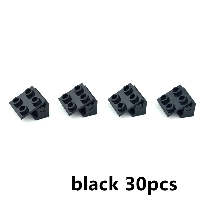 black 30pcs