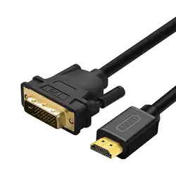 HDMI дви кабель 1080P позолоченный Мужской видеокабель, адаптер для HDTV DVD