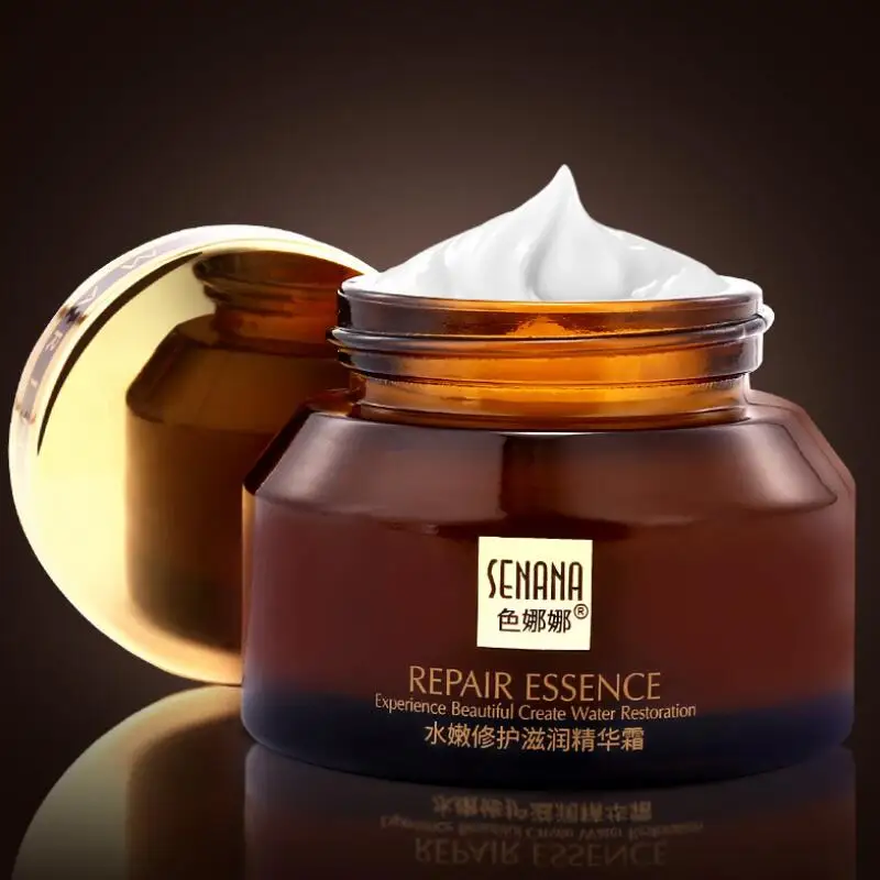 Nutrition Face Cream Skin Care Hyaluronic Acid Moisturizing Anti-Aging Wrinkle Oil control Day Essence Cream