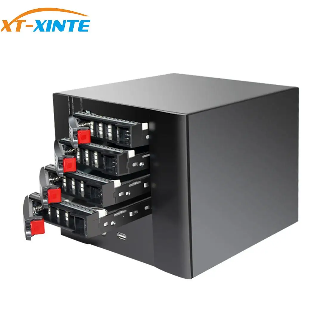 Серверная шасси XT XINTE NAS 4 ярусная популярная для HTPC интернет приложений личное