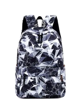 

2020 New Style Original Personality Fashion Muchila Feminina Waterproof Breathable Wear Resistant Portable High School Bookbag