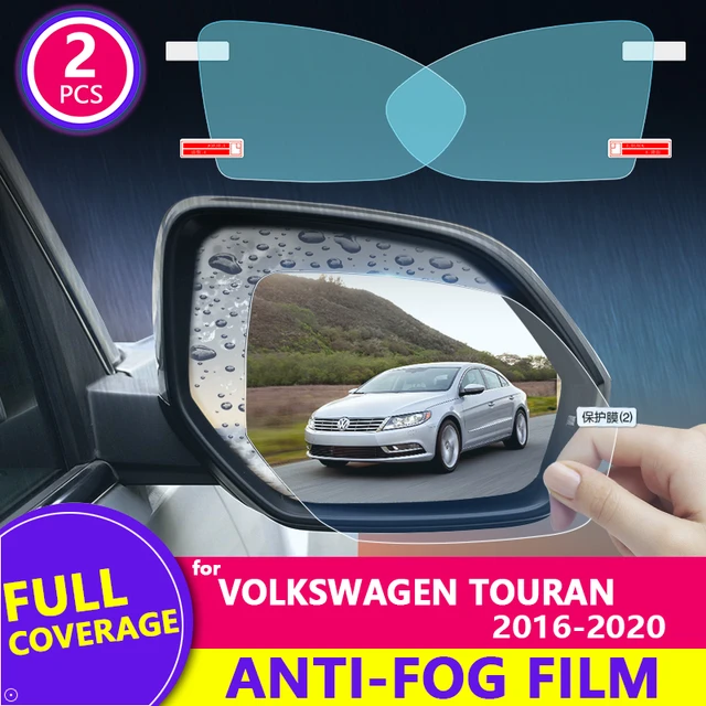 Für Volkswagen VW Touran 2016 -2020 Rückspiegel Film HD Anti-Fog  Anti-Scratch Regendicht Auto Spiegel aufkleber Auto Zubehör - AliExpress