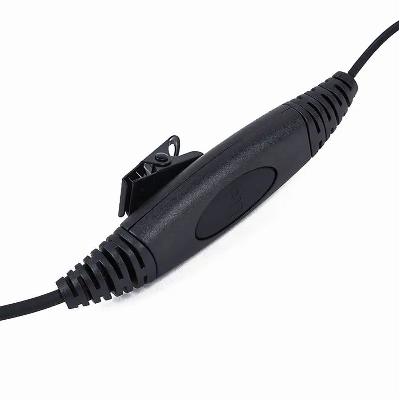 2 Pin 3,5 мм/2,5 мм уха Бар динамик микрофон PTT иди и болтай Walkie Talkie гарнитура для Kenwood радио BAOFENG UV-5R BF-777 BF-888s аксессуары BAOFENG