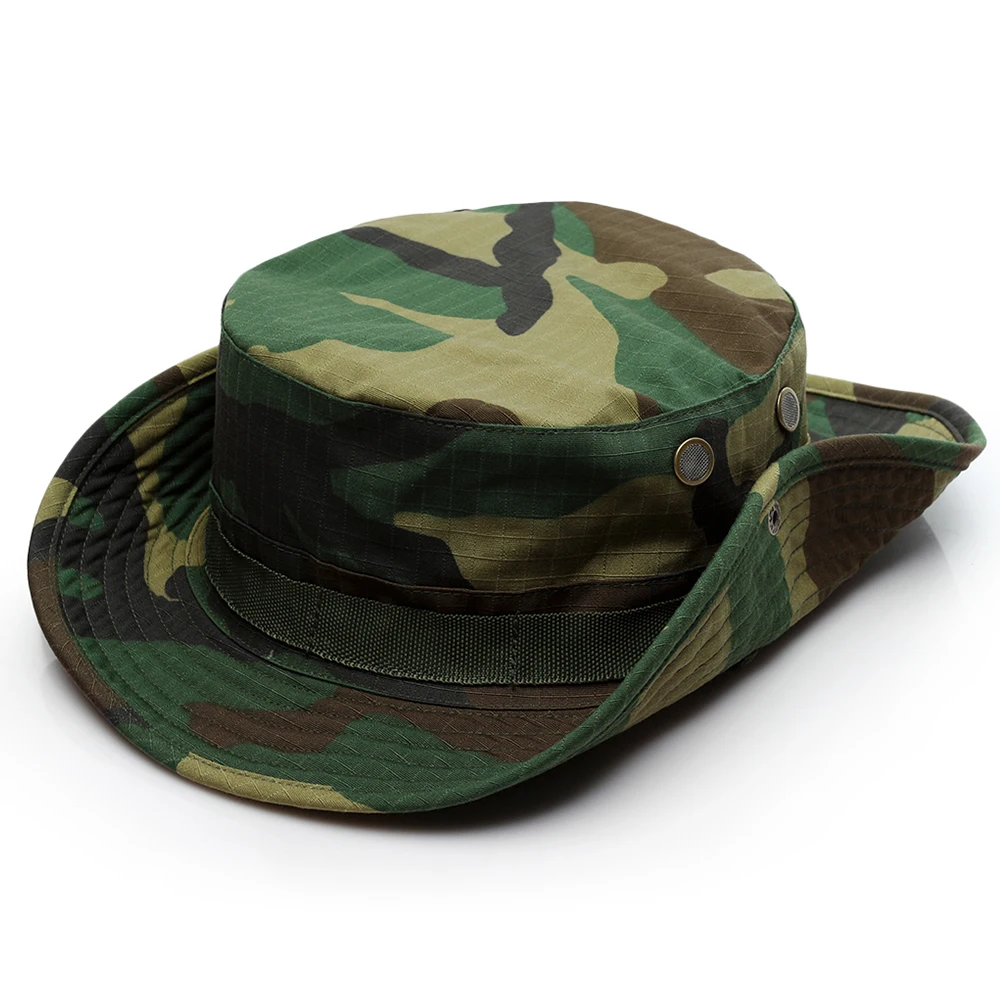 Chambergo Camuflaje, военные тактические шапки, уличные, для рыбалки, пешего туризма, охоты, камуфляжные муты для мужчин и женщин, Спортивная камуфляжная шапка - Цвет: G232290A
