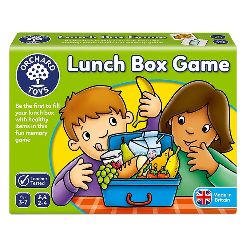 

Orchard Toys Lunch Box