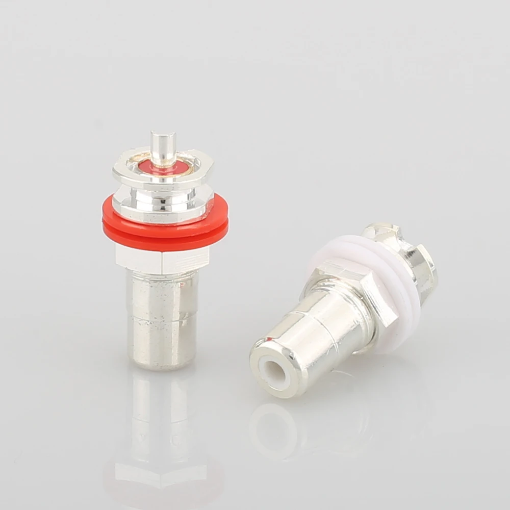 chassis RCA Fêmea JACK Soquete Conector Hifi sem logotipo
