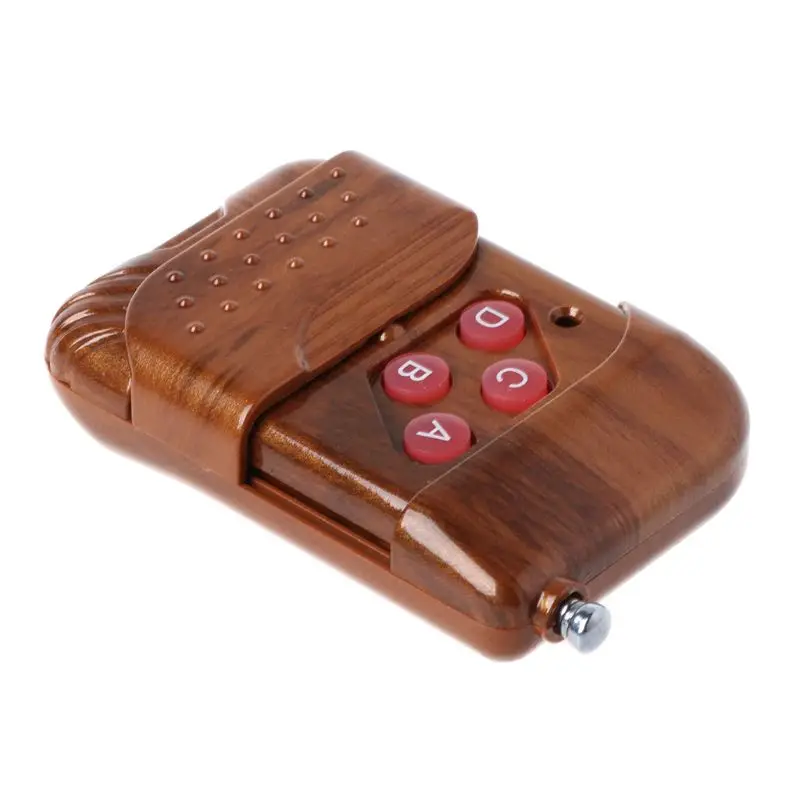 Wireless Remote Controller 315/433Mhz 4 Channel