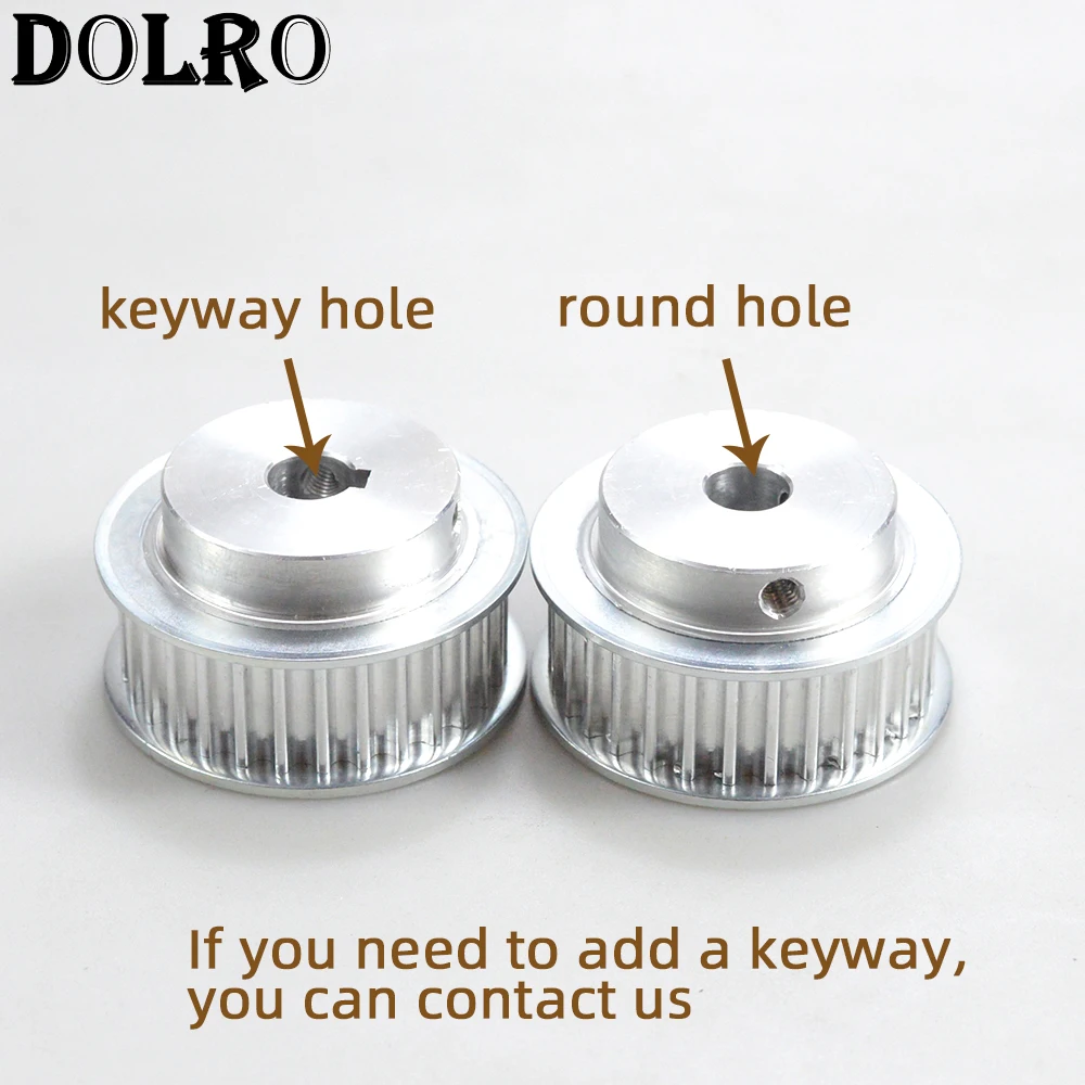 Polia de Distribuição 5m 30t Furo 6 8 polia de distribuicao 5m 30t furo 6 8 03