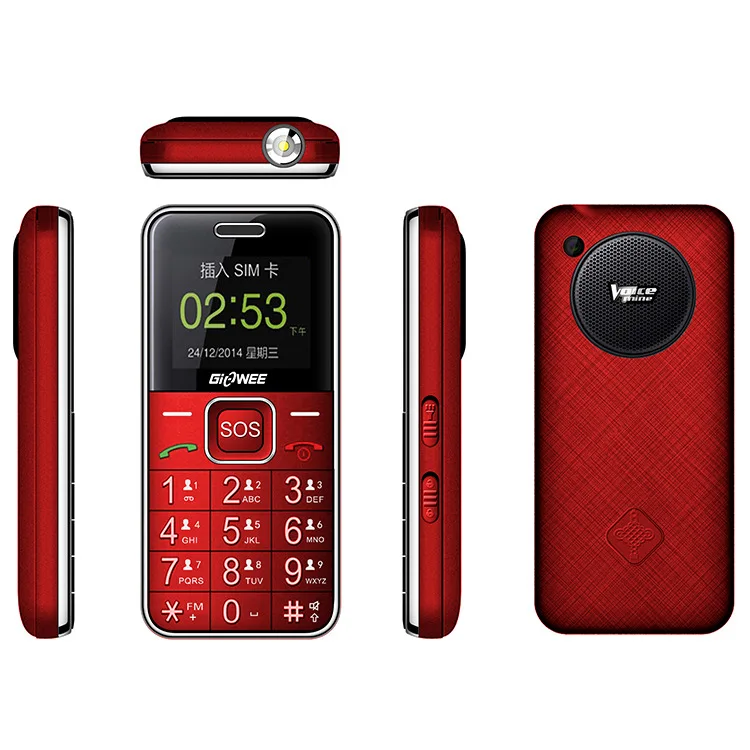 

Cheap Old Man Mobile Phone Long Standby Loud Characters Large Screen Straight Button Cheap Domestic Older Machine Wholesale