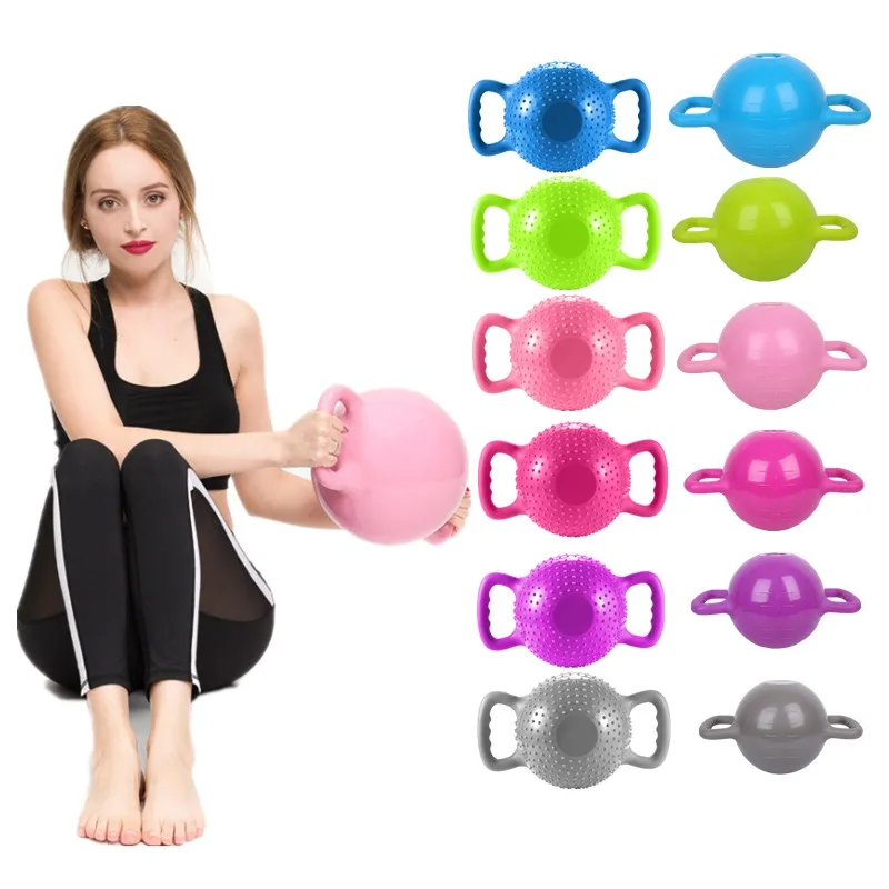 Adjustable Water KettleBell Crossfit 2 Handles for Fitness Massage Dumbbell Body Shaping Weight Arm Exercise Fitness