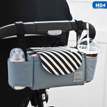 

Baby Stroller Accessoris Bag New Cup Bag Stroller Organizer Baby Carriage Pram Buggy Cart Bottle Bag Car Bag
