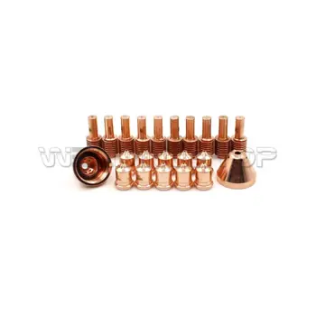 

New Tip Electrode Nozzles Shields Plasma Torch Cutter 220673 220671 220669 Set