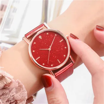 

Luxury Women Quartz Watches Stainless Steel Dial Casual Bracele Watch Delicate Diamonds Female Wristwatch zegarek damski Reloj