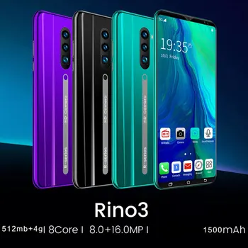 

Smartphone 512Mb+4G 5.0 Inch Full Screen General-Purpose Large Straight Screen Quad-Core Practical Smartphone