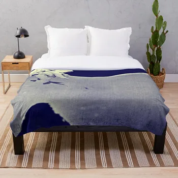 

Soft Blanket for Bed Sherpa Flannel Fleece Blanket Home Travel Sofa Soft Throw Blanket Samurai