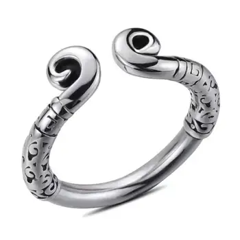 New Stainless steel Penis Ring Metal Cock Ring Head Glan Stimulation Adult Products Male Sex Toys For Men Delay Ejaculation Toy 2
