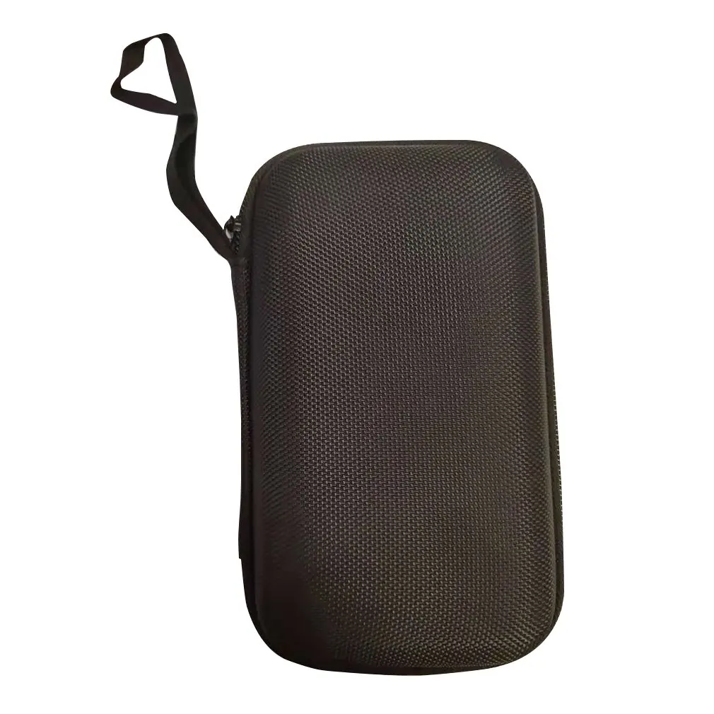 

Forehead Thermometer Storage Bag Shockproof Waterproof Storage Case Storage Box Portable Zipper Bag With Lanyard