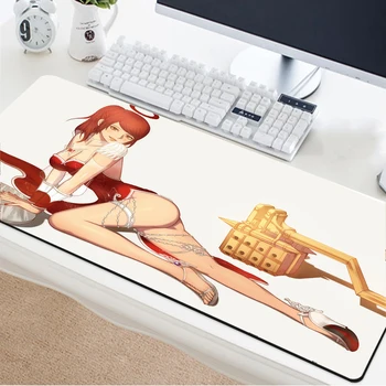 

Yuzuoan Anime Sexy Breasts Girl Otaku Exclusive Welfare Desktop Computer Comfort Queen Game Mouse Pad Color Locking Notebook Mat