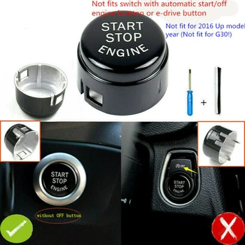 

ABS Switch button cover For BMW F20 F30 F10 F01 F48 F16 Replacement Parts Auto Engine