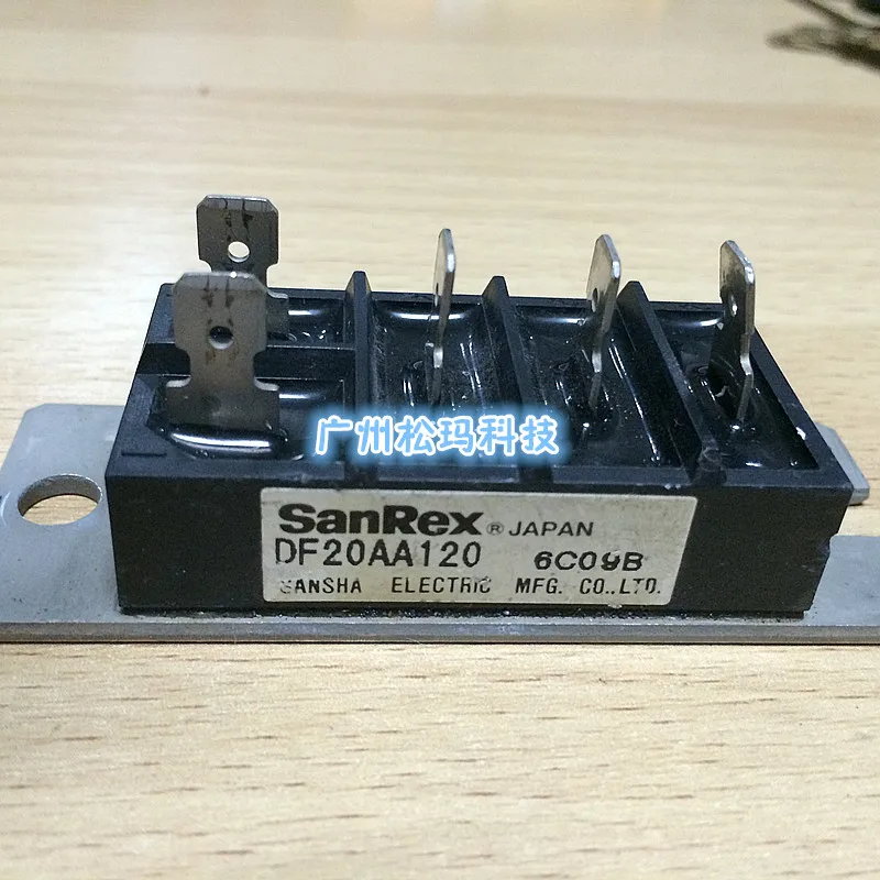 DF20AA120 20A 1200 в трехфазный модуль моста для выпрямления тока для обеспечения качества-SMKJ