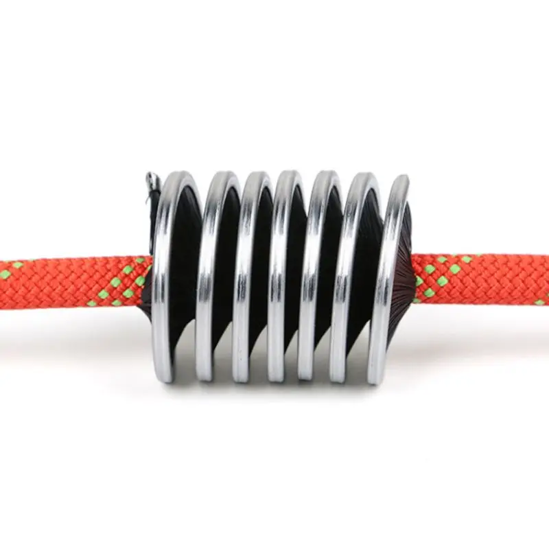 New Rock Climbing Rope Cleaner Brush Portable Cleaner Outdoor Washing Maintenance Tools Stainless Steel Corrosion-resistant