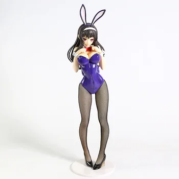 

Saekano How To Raise A Boring Girlfriend Kasumigaoka Utaha Bunny Girl Ver. 1/4 Scale Figure Model Toy Doll