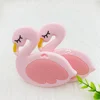 1pcs Silicone Teether unicorn Cartoon Animal BPA Free Rodents Teething Necklace Food Grade Infant Chewable Toys Baby Teether 3