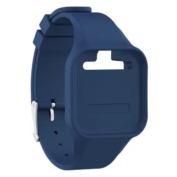 

Soft Silicone Watchband Shockproof Wrist Strap Wristband Watch Strap For Golfbuddy Voice+/Voice 2 /Voice 2 GPS Watch Accessories
