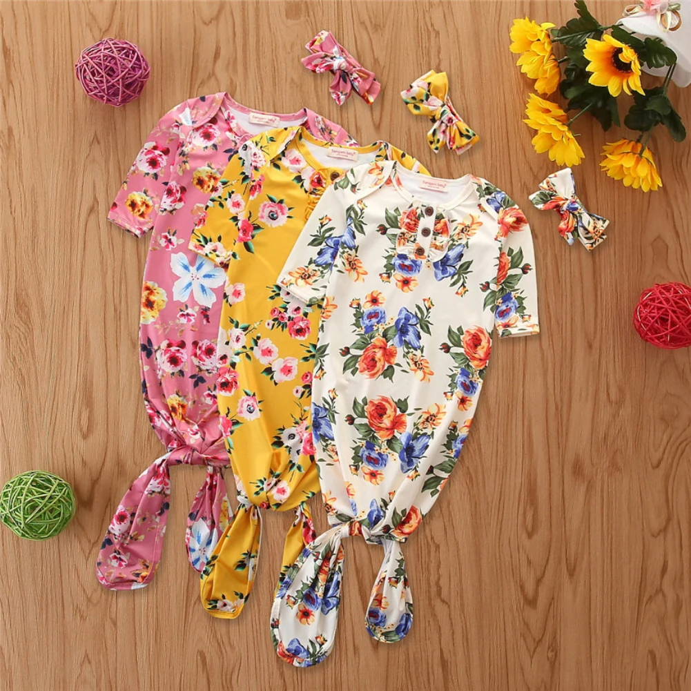 Носки с цветочным рисунком для новорожденных для маленьких мальчиков для пеленания девочек Обёрточная бумага Одеяло спальный мешок+ оголовье, набор для детей от 0 до 6 месяцев