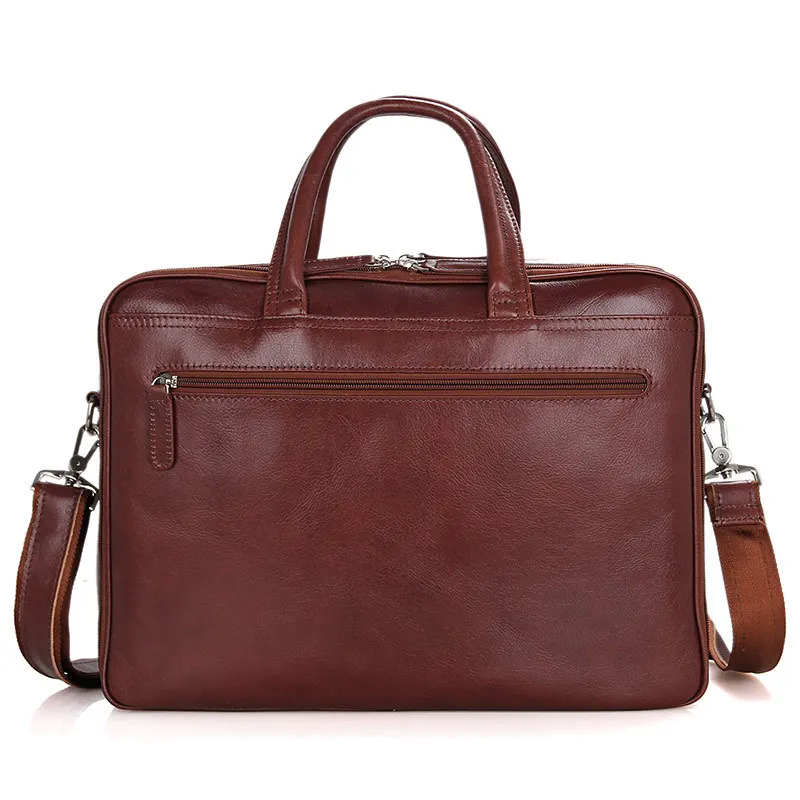 Luufan высокого класса из натуральной кожи, мужской женский портфель, сумка из натуральной воловьей кожи, деловая сумка, Повседневная рабочая сумка, сумка на плечо, ручная сумка
