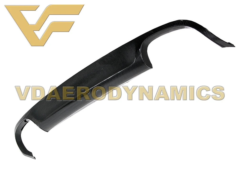 Подходит для 11-14 991 1 Porsche 911 Carrera S 4 4S VAD-OEM из углеродного волокна задний диффузор