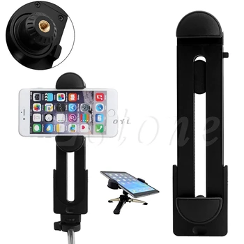 

Universal Tripod Mount Holder Bracket 1/4" Thread Adapter For 3~13" Tablet iPad
