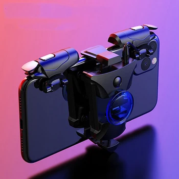 

Mobile Phone Gaming Trigger L1R1Shooter Pubg Controller for PUBG Gamepad Game Turbo Fire Button 16 Shots Per Seconds