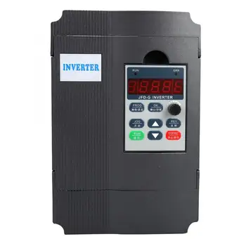 

JH-S2-2T Variable Frequency Converter Inverter Drive VFD AC 220V Single Phase Speed Controller Under-voltage Over-voltage