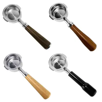 

Coffee Bottomless Portafilter 58mm For Welhome/rocket Replacement Handle Basket Espresso Machine Accessory