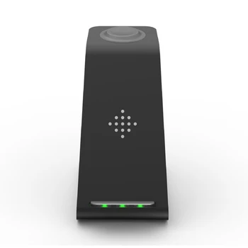 

10W Fast Charge 3 In 1 Wireless Charger Stand For Galaxy Watch Active/Galaxy Buds/Iphone/Apple Watch/Airpods Charger Dock