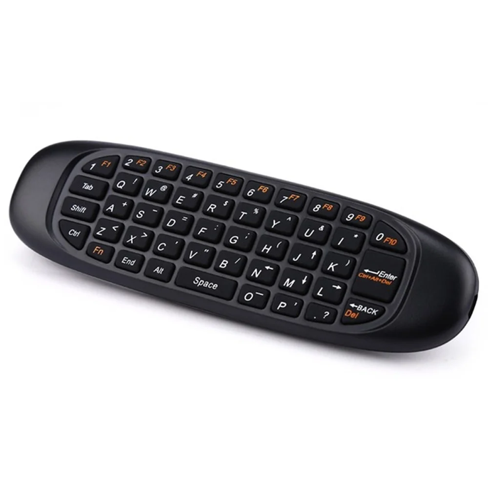 C120 2,4G Mini Air mouse Gyro Беспроводная клавиатура Пульт дистанционного управления для Smart tv Box абсолютно и высококачественный