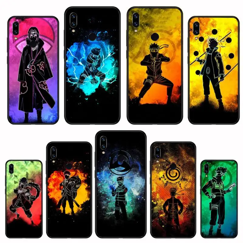 

Japan Anime Naruto Phone Case For Xiaomi Redmi Note 4 4x 5 6 7 8 pro S2 PLUS 6A PRO