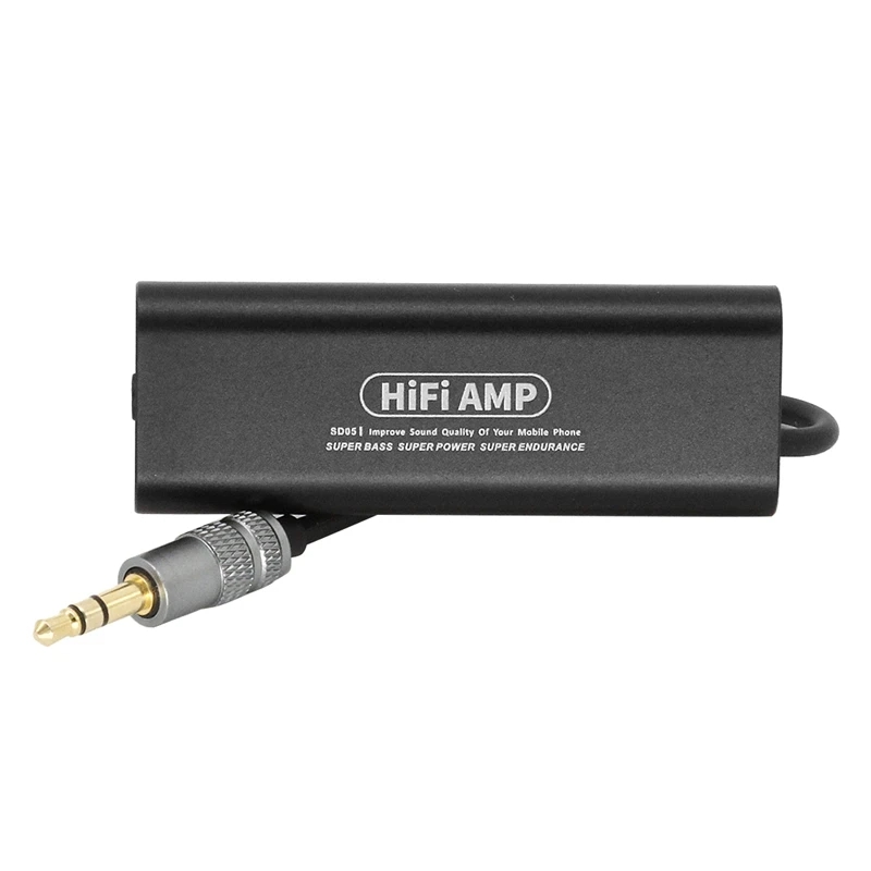 VICLIN SD05 Mobile Phone Amp HIFI Headphone o Amplifier High Thrust High Impedance Long Battery Life