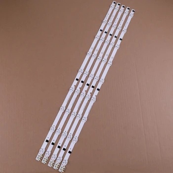 

5 PCS/lot UA32F4088AR Ue32f5000 UA32F4000AR LED backlight bar D2GE-320SC0-R3 2013SVS32H 9 LEDs 650mm