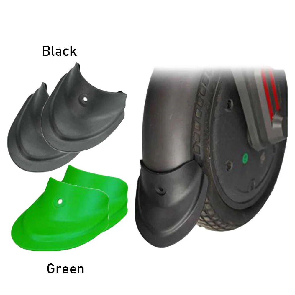 1 пара электрический скутер передний/задний рыбий хвост крыло грязи удерживатель воды резиновый защитный чехол для крыла для Xiaomi/Mijia M365 Pro