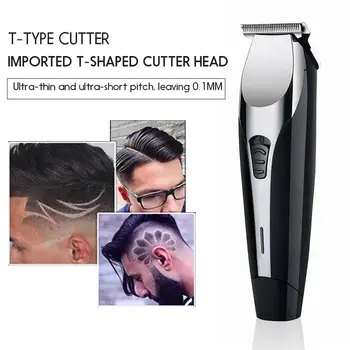

Machine Rechargeable Electric Shaver Razor Hair Clipper Wireless Beard Trimmer Hair Trimmer Men'S Fashion Adjustable Barber