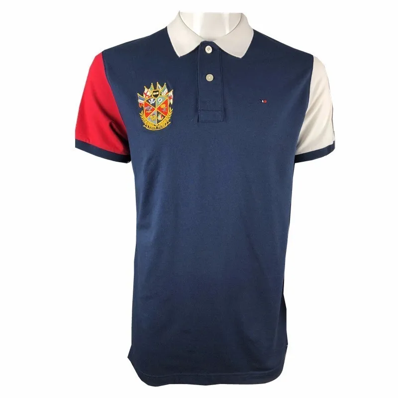 Eden Park Mannen Polo Korte mouw Polo Kleding Camisa Masculina franse Merk ontwerp повседневная спортивная одежда Heren Polo рубашки