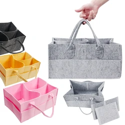 Caddie à couches pour bébé, organisateur Portable pliable, conteneur de soins pour bébé, bacs de rangement essentiels pour pépinière, sac à couches 