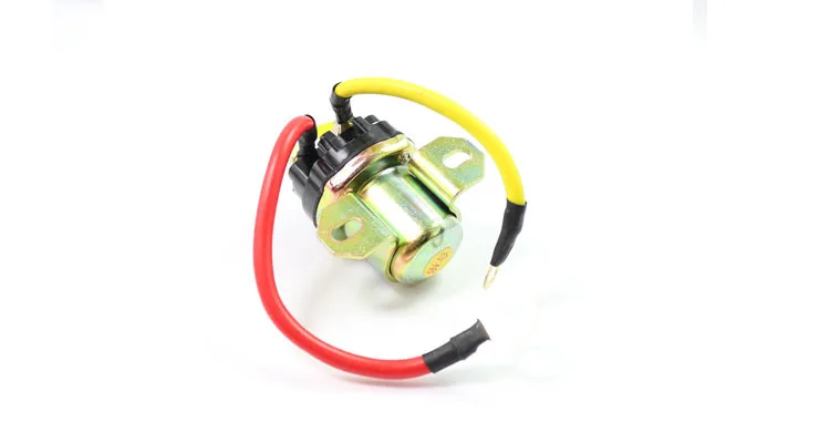 Автомобильное медленное Сетчатое пусковое электрическое реле 12 V Максимальный ток 150A