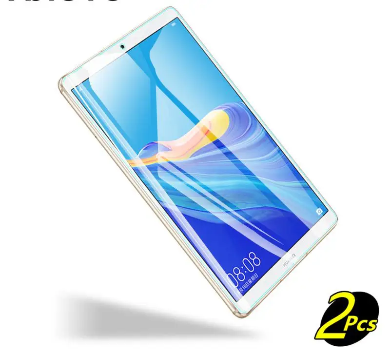 2 шт. защитная пленка из закаленного стекла для планшета Huawei MediaPad M6 8 4 Turbo|Защитные
