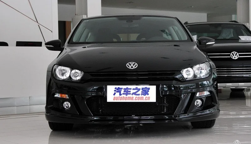 Для Volkswagen VW Scirocco 2008-2013 без проектора супер яркий белый цвет SMD комплект светодиодов «глаза ангела» дневной ходовой светильник DRL