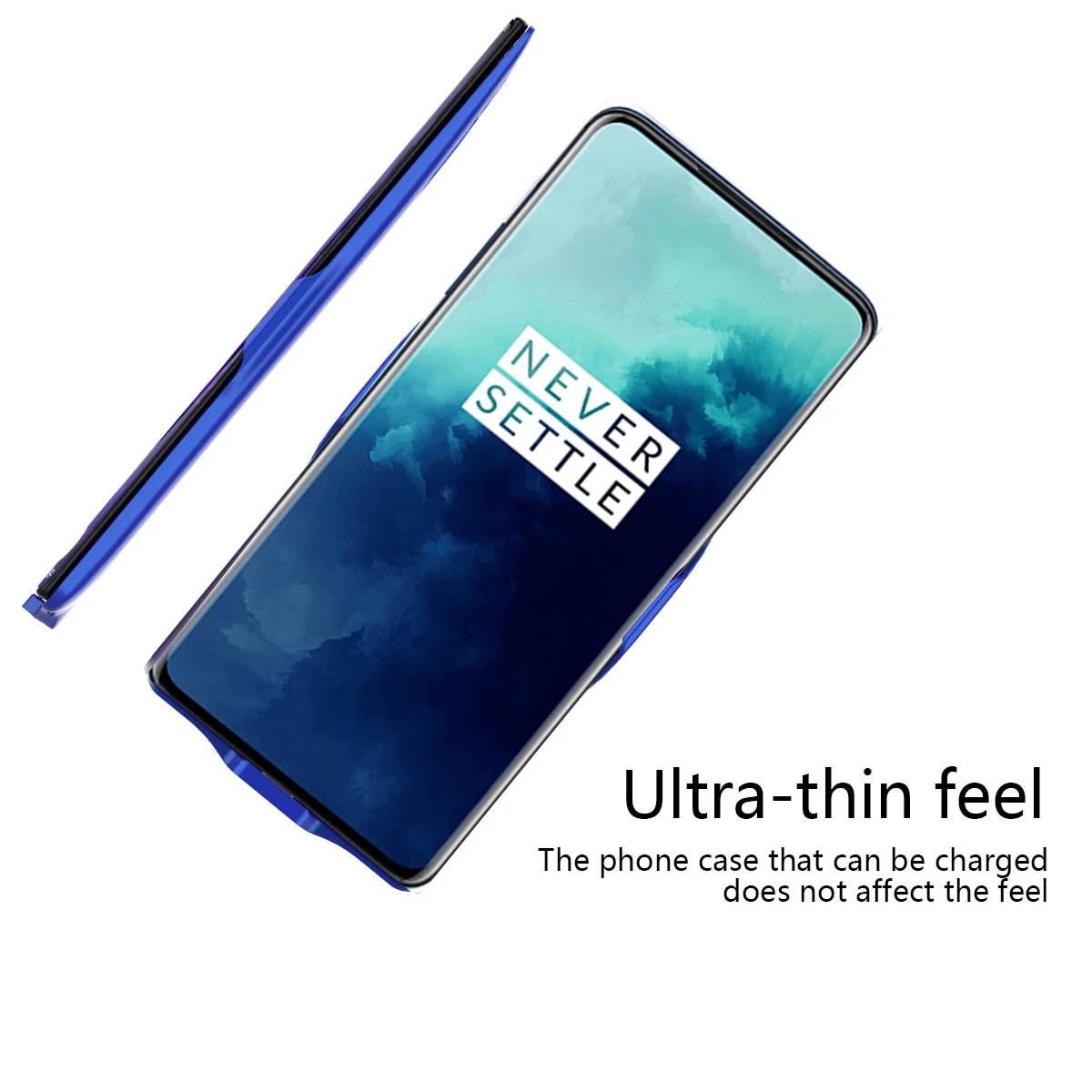 6500 мАч чехол для зарядного устройства для OnePlus 7 Pro чехол для телефона Расширенный аккумулятор запасной внешний аккумулятор чехол для аккумулятора для OnePlus 7 Pro Чехол