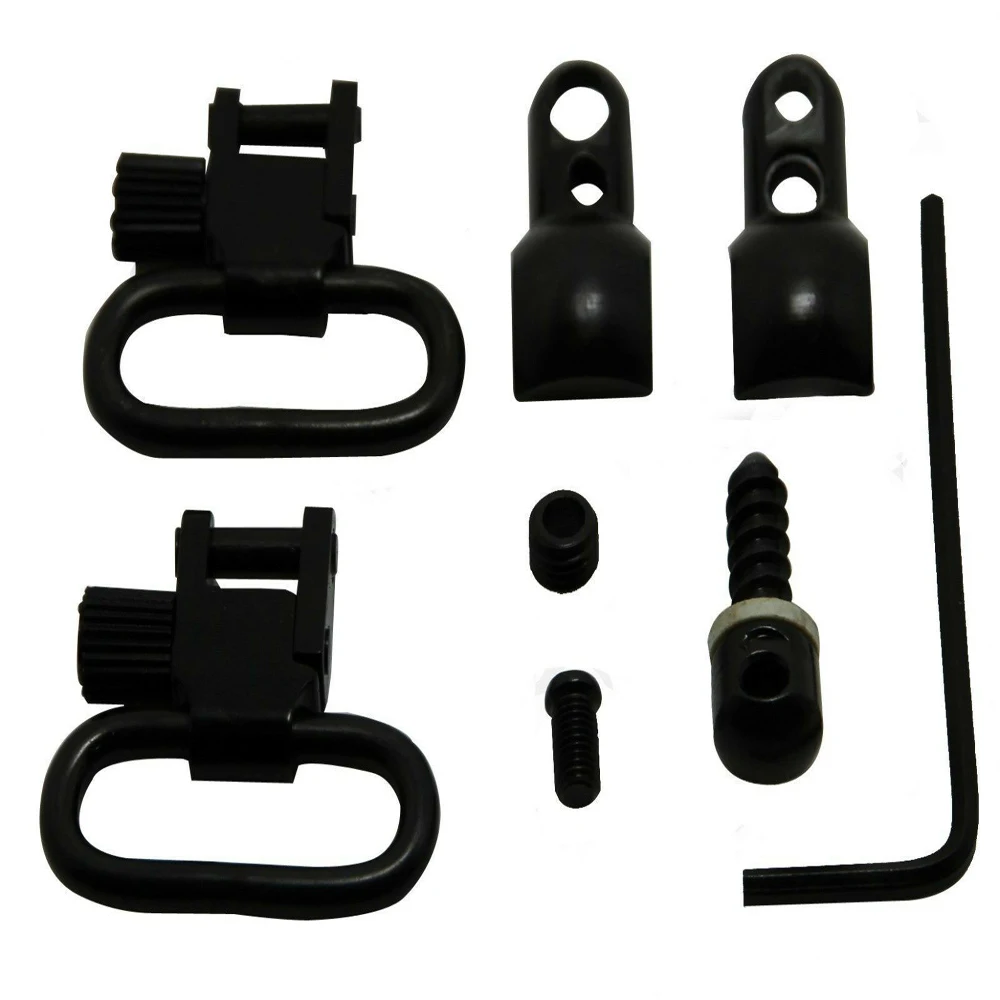 Винтовка Sling Mount Kit " Вертлюги подходят для большинства 20 Ga. Magnum сплит-браслет для охоты