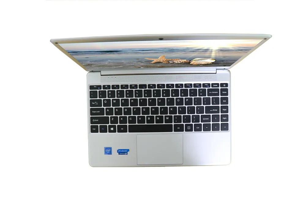 14-дюймовый ноутбук 8 Гб RAM SSD 750/1000 Гб HDD Windows10 Процессор Intel 4 ядра компьютер для школы и арабском языках azerty-клавиатура с испанским и русским